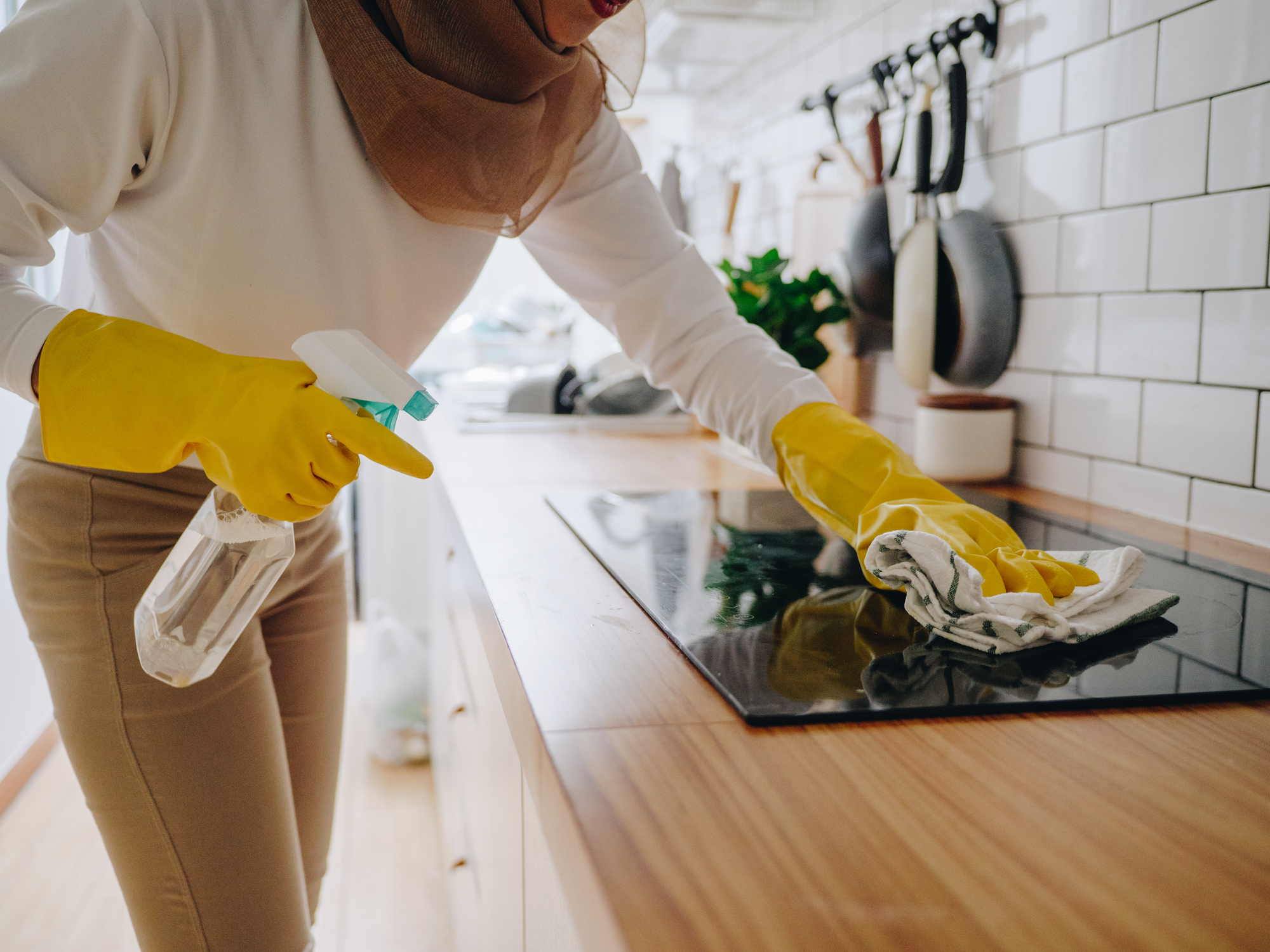 How To Clean Glass Stove Top With Baking Soda And Vinegar